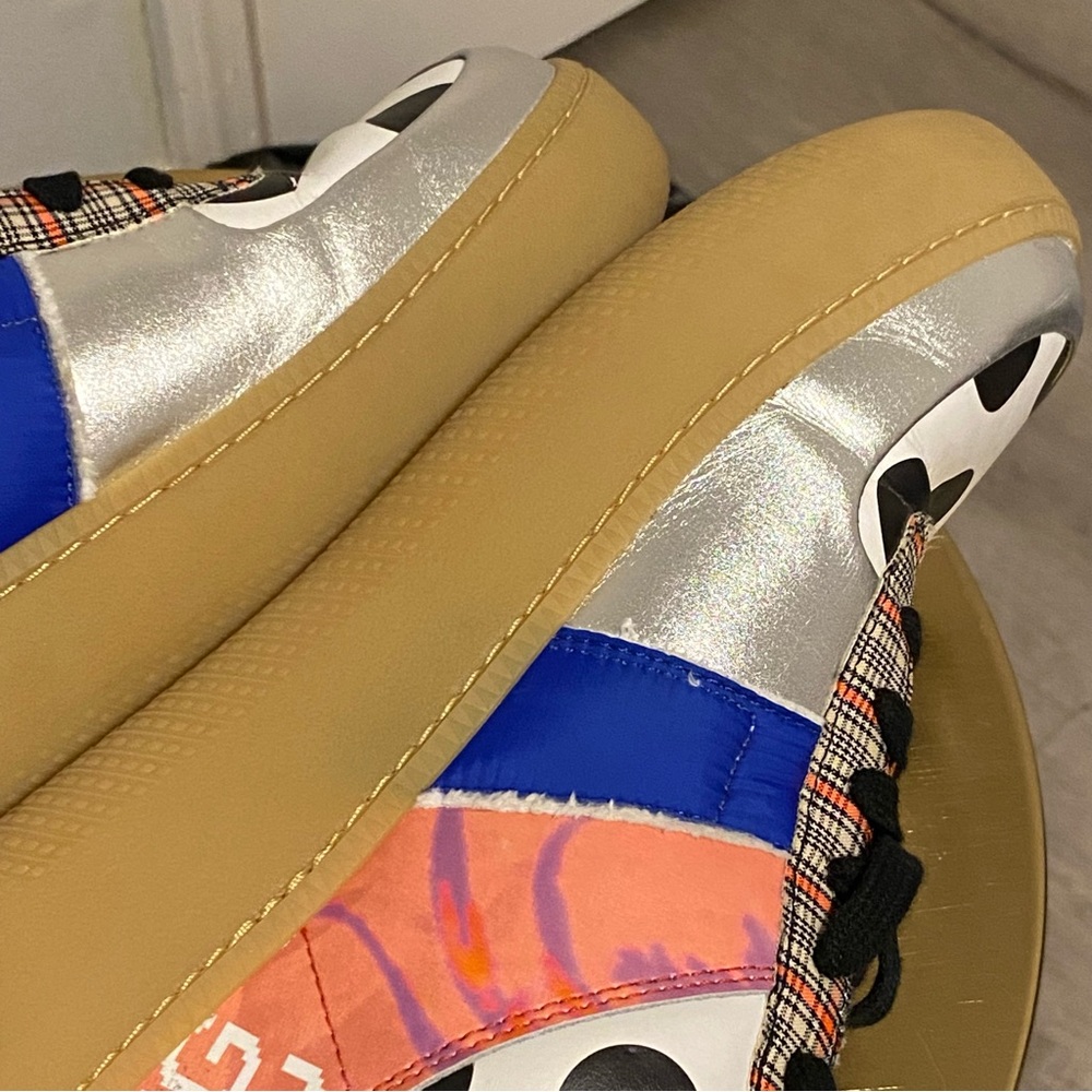 Maison Margiela' patchwork Multicolor Polka Dot p… - image 9